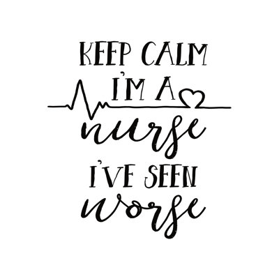 " Nurse Inspiration II " by Wild Apple Portfolio