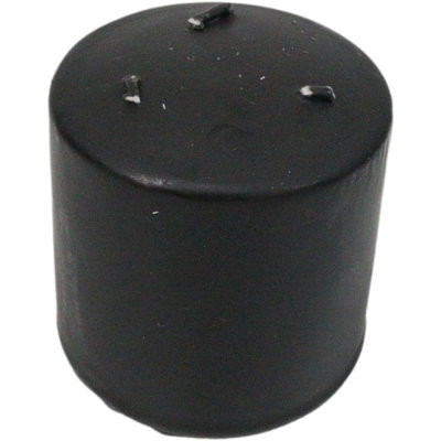 Ensemble de 2 bougies piliers gothiques Draculina