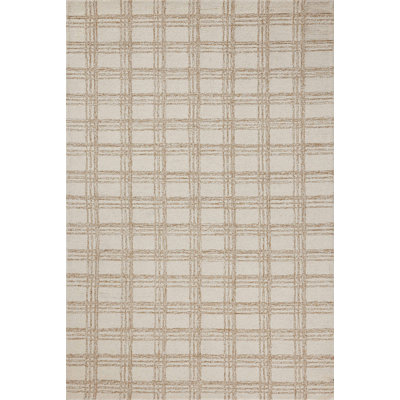 Chris Loves Julia x Loloi Polly Cream / Sand Area Rug