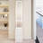 LED Dressing Mirror Cabinet,Cosmetic Organizer Cabinet, Extra Large Mirror, Multi Layer High Capacity Storage-1097356899