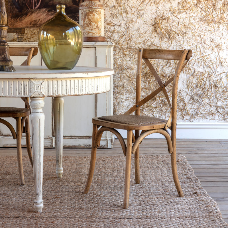 Porch View Cross Back Dining Chair