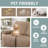 100% Waterproof Microfiber Fabric Slipcover Machine Washable-141411179