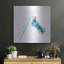 Ebern Designs «From Nowhere to Nowhere» par Robert Farkas, art mural en métal-1919927800