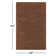 Orlie Hand Tufted Wool Geometric Area Rug in Brown