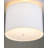 Kimsey Linen Flush Mount