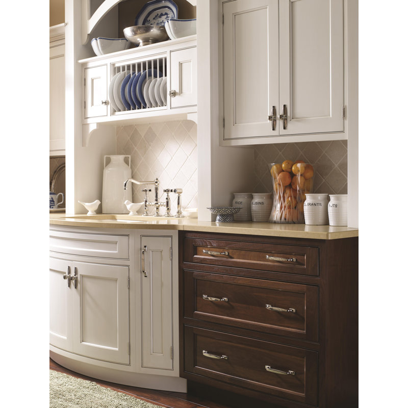 Highland Ridge Latch, Polished Nickel