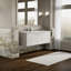 Jute Tones Vanity Base Only 2 Sink Bathroom Vanity Base Only Base-2137798325