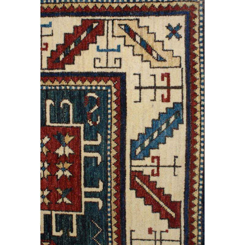 Karachopf One-of-a-Kind Area Rug, Rectangle 5' x 7'