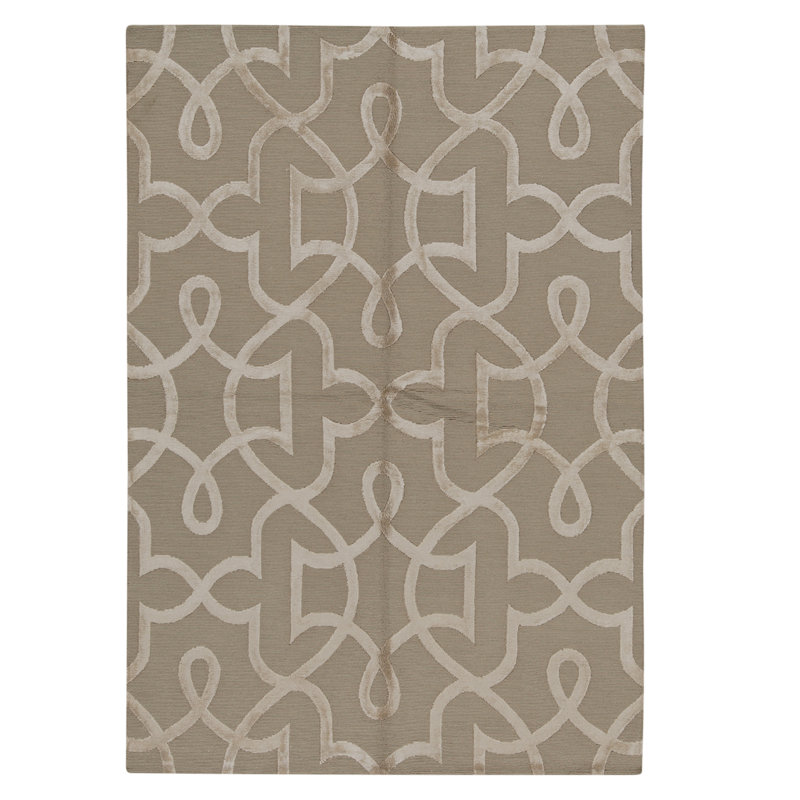 High-Quality Hand-Knotted Endive Area Rug