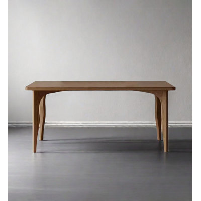 Table de salle à manger de style français moderne en bois massif