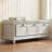 Rustic Shoe Storage Bench With Cushioned Seat - 3 Drawers & Hidden Storage For Home Organization-868988271