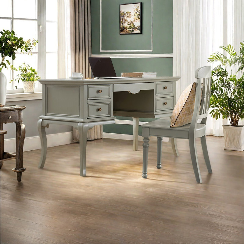 American pastoral style desk and chair set
