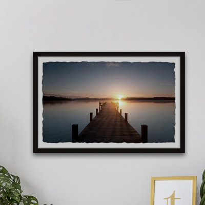 " The Sunset Awaits "