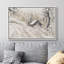 «Winter Cabin Rustic Snowy Scenery Nature Landscape», reproduction d'art sur toile encadrée-107118019-107118021