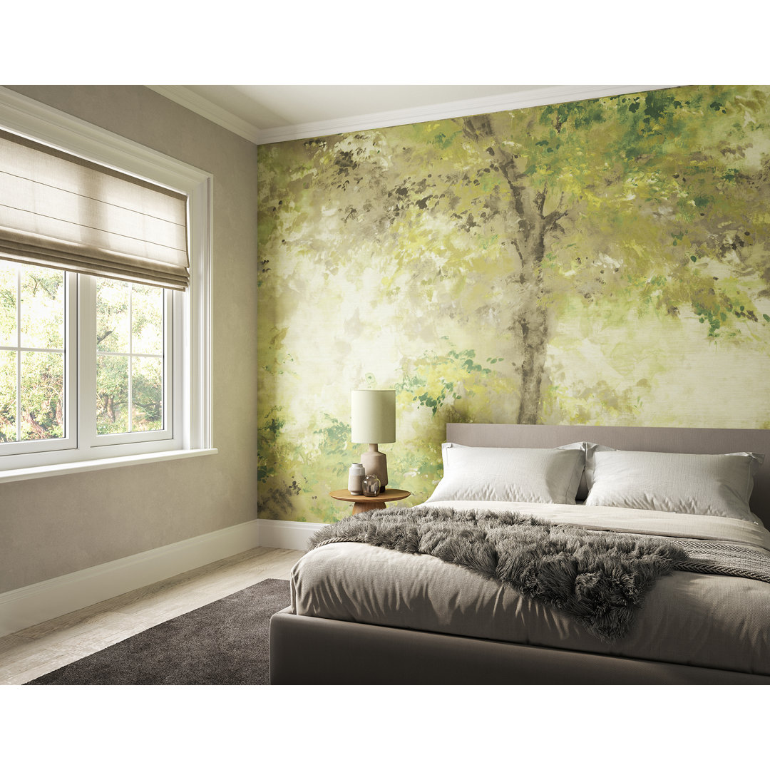 Ariello Trees Wall Mural Lark Manor™ 