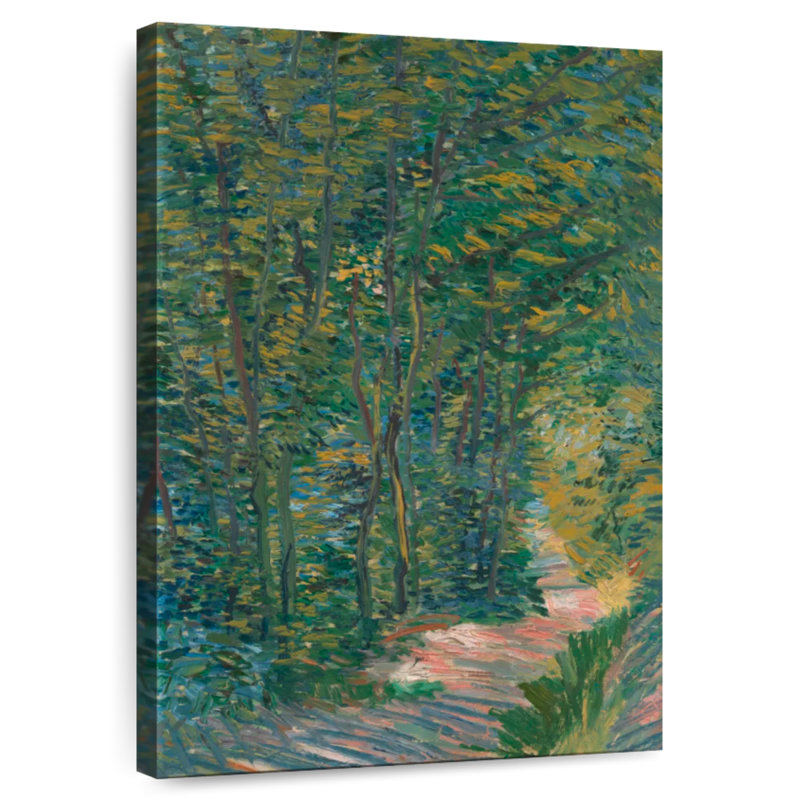 Chemin d'Alvord dans les bois, H 48 po x l 32 po