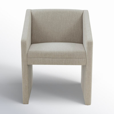 Dimeo Linen Armchair