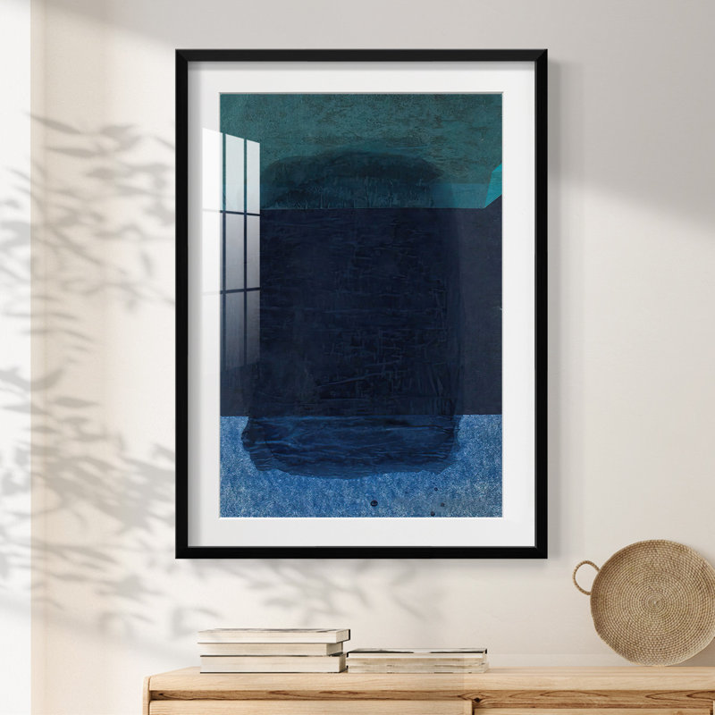 Remembering Rothko II -Framed Print