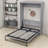 Harilda Murphy Wooden Bed-17126444