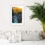 Stream, Forest, Nature - Single Picture Frame Print-1917993832-1917993837