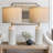 Modern Ceramic White Bedside Lamp Set Of 2