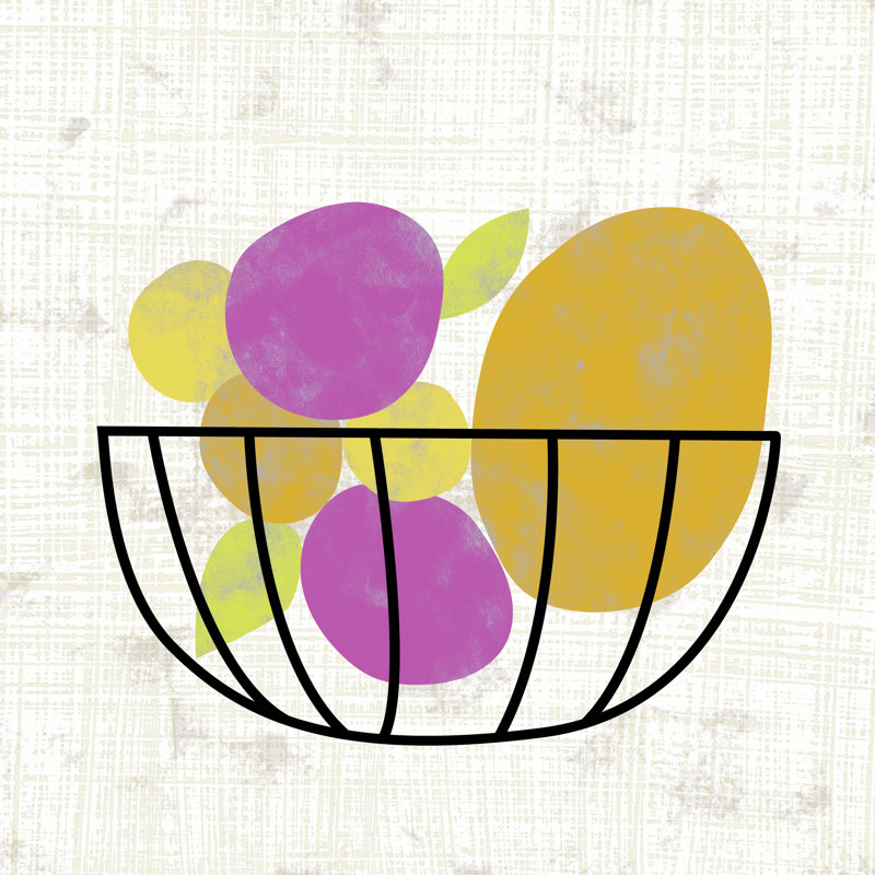 Fruitilicious III - Wrapped Canvas Print, 30cm H x 30cm W