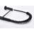 Pull Down Single Handle Spring Kitchen Faucet-118543510