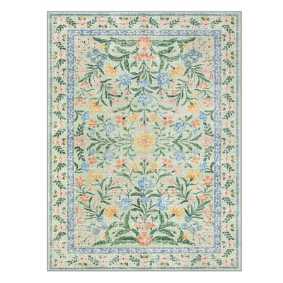  Tapis lavables antidérapants Boho
