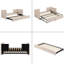 Lit de jour simple avec couchette Chand-88634990