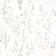 Wildflower Sprigs Floral Peel & Stick Wallpaper Roll-709021958
