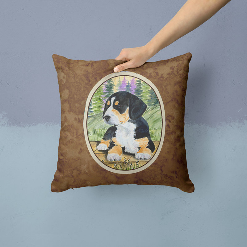 Coussin intérieur/extérieur l’entlebuch mountain dog