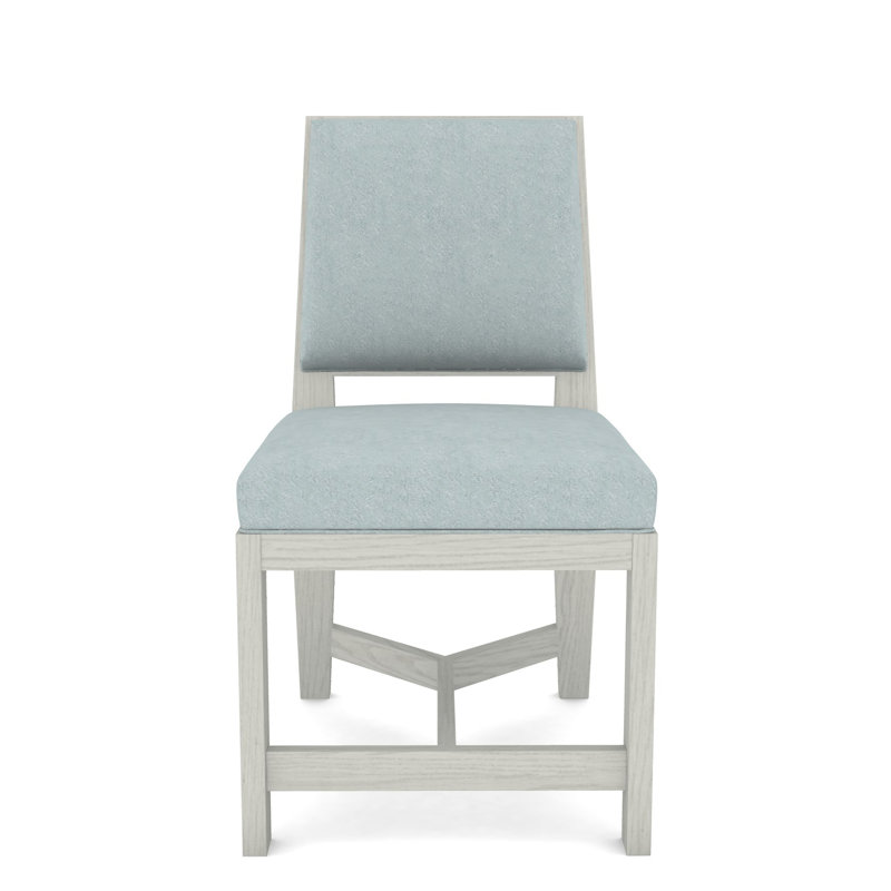 Chaise d'appoint rembourrée Thom Filicia Home, Brume Ian, Casablanca