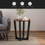 Table d'appoint en bois massif ACACIA