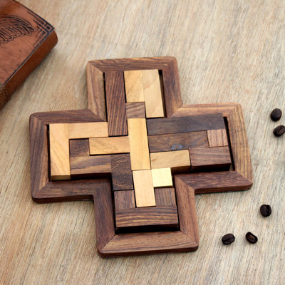 Alyson Arlmont & Co. Wood Brainteaser