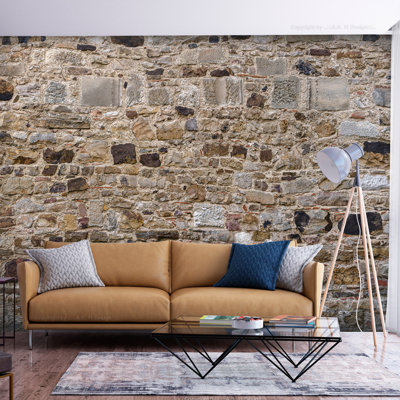 Earheart Textured Matte Peel & Stick Mural