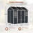 8*7ft Outdoor Storage Shed-118707855