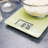 Escali® Arti Classic Glass Digital Scale, Green-98086047
