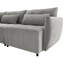 Canapé modulaire 3 places avec repose-pieds mobile et port USB Canapé modulaire convertible-1454060122