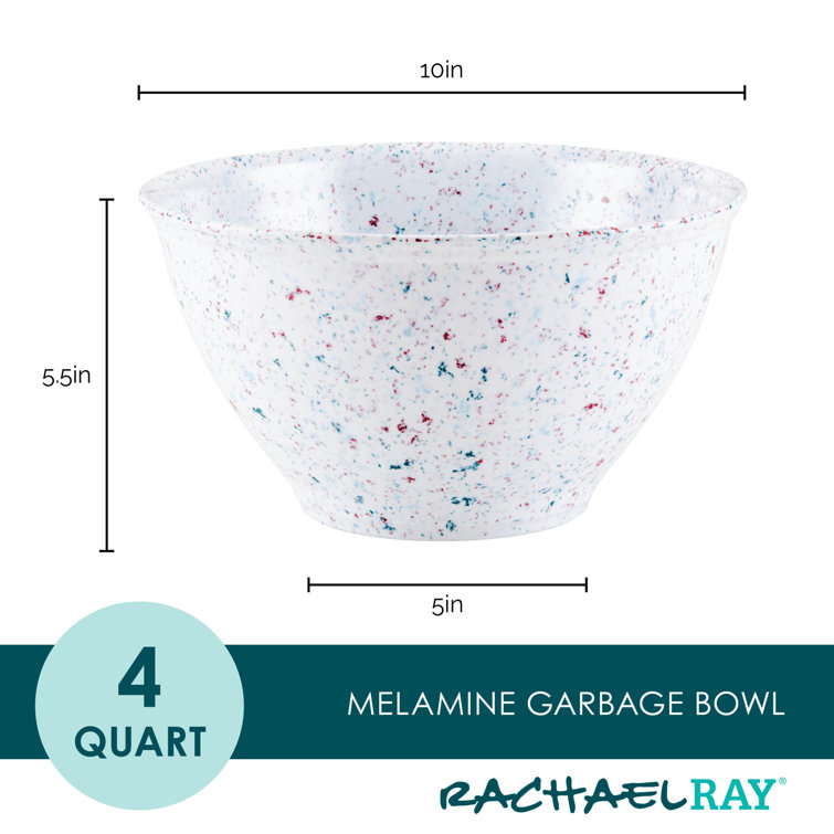 Martha Stewart Collection 8-Pc. Pastel Melamine Bowl Set $19.99