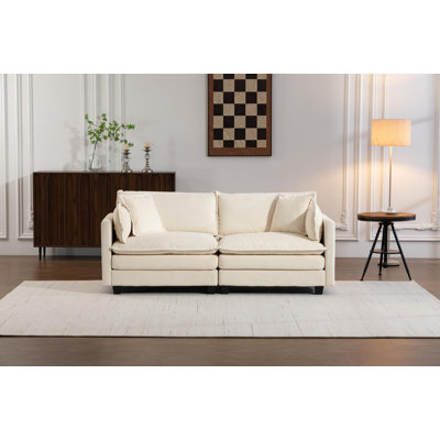 Canapé rembourré 77,95 po