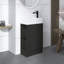 Meuble-lavabo sur pied 19 po avec lavabo-511813695