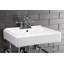 Robinet de salle de bain central à 4 poignées à fixation sur comptoir à 3 trous Kingston avec robinet escamotable en plastique Kingston-11175289