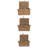 Handwoven Seagrass Storage Trunks Sizes