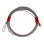 Garage Door 8' 6" Cable Assembly For High Torsion Spring (Red)