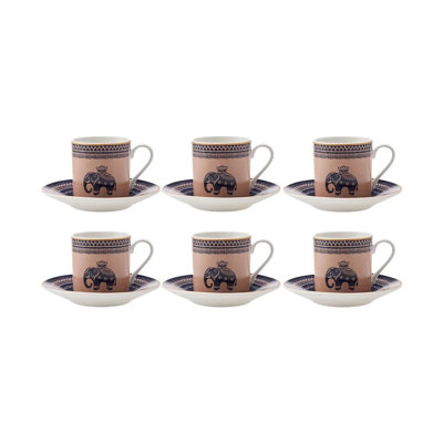Emmerick Espresso Cup and Saucer