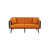 Velours orange est en rupture de stock