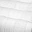 Ensemble de serviettes de bain 6 pièces 100% coton, doux et absorbant, blanc-1223922865