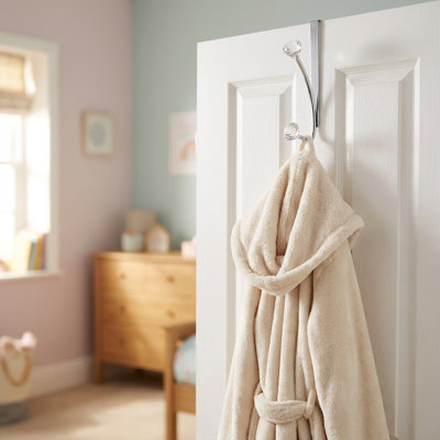 Arabian Over-the-Door Towel Hook