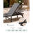 Aluminum Folding Outdoor Recliner, Adjustable Beach Lounge Chairs, Lightweight Portable Design for Patio, Camping, or Poolside Relaxation-991675811