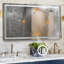 Miroir lumineux à DEL avec désembueur et température de couleur réglable